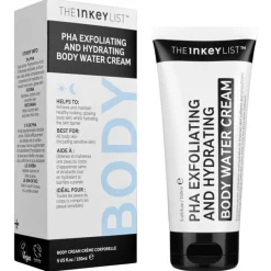 The INKEY List Cremes und Lotionen PHA Exfoliating And Hydrating Body Water Cream von Clearance