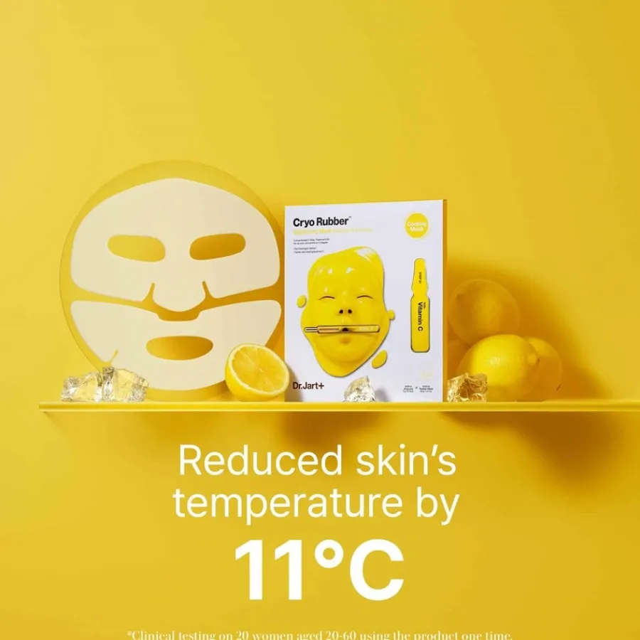 Dr. Jartu002B Cryo Rubber Brightening Mask von Dr. Jart+ New