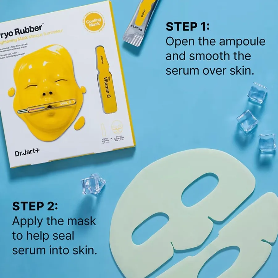 Dr. Jartu002B Cryo Rubber Brightening Mask von Dr. Jart+ New