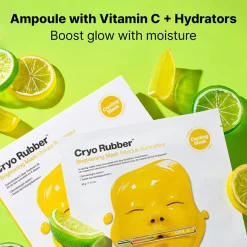 Dr. Jartu002B Cryo Rubber Brightening Mask von Dr. Jart+ New