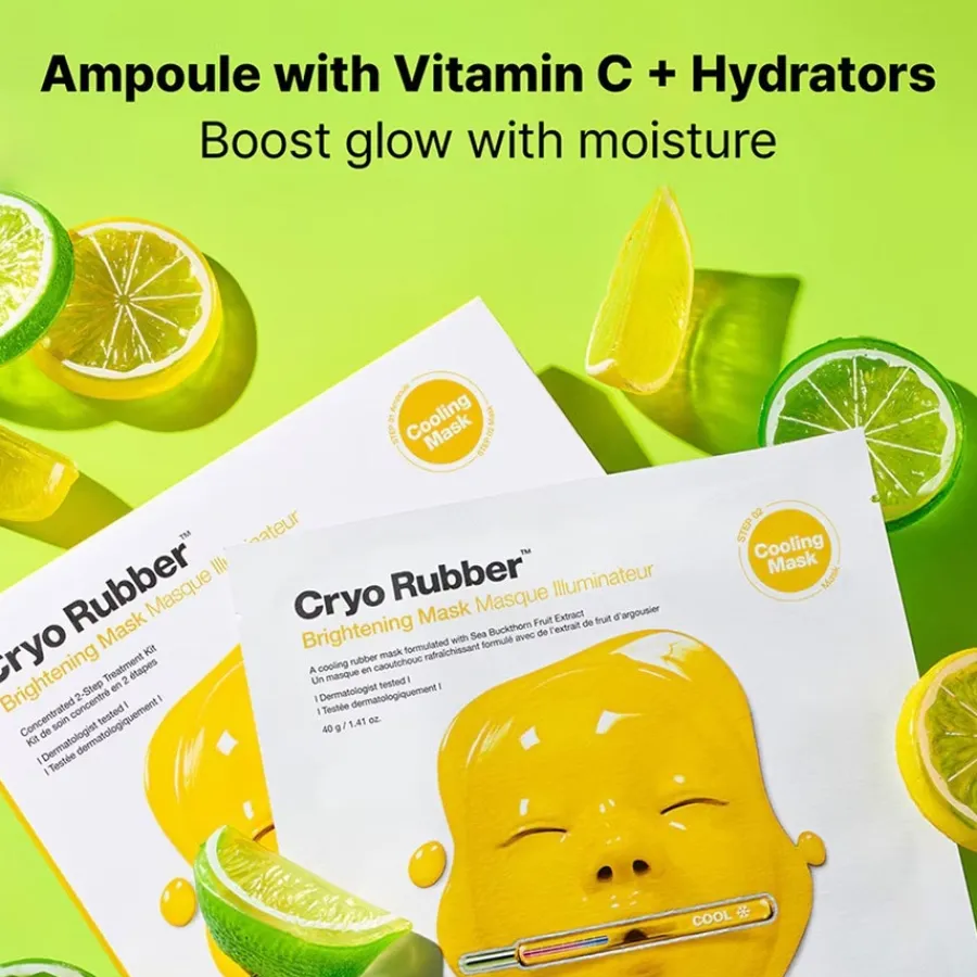 Dr. Jartu002B Cryo Rubber Brightening Mask von Dr. Jart+ New