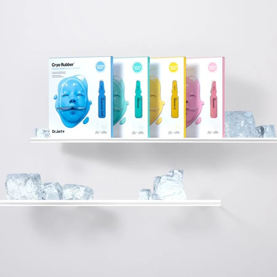 Dr. Jartu002B Cryo Rubber Brightening Mask von Dr. Jart+ New