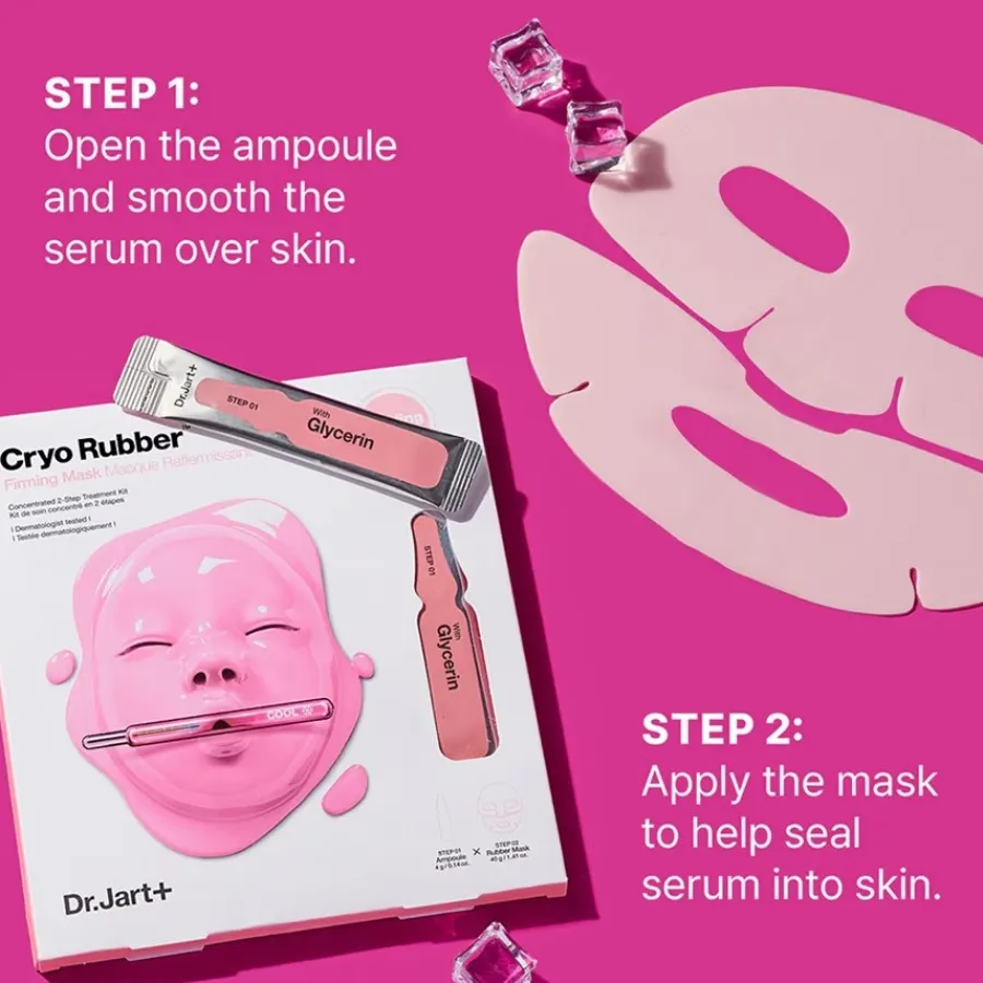 Dr. Jartu002B Cryo Rubber Collagen Mask von Dr. Jart+ Outlet