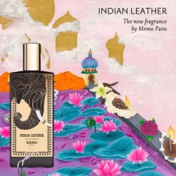 MEMO Paris Cuirs Nomades Eau de Parfum Spray Indian Leather von Clearance