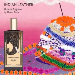 MEMO Paris Cuirs Nomades Eau de Parfum Spray Indian Leather von Clearance