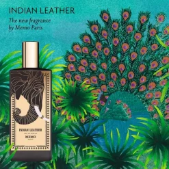 MEMO Paris Cuirs Nomades Eau de Parfum Spray Indian Leather von Clearance