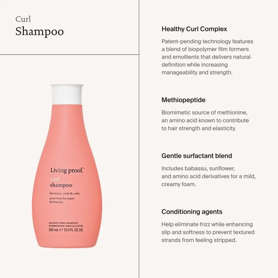 Living Proof Curl Shampoo von
