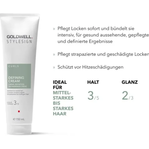 Goldwell Curls Stylesign Curls definierende Creme von Clearance