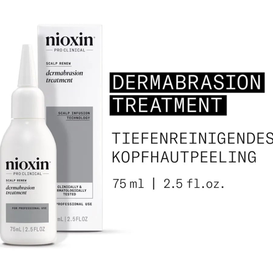 Nioxin 3D Expert Dermabrasion Scalp Renew Treatment von