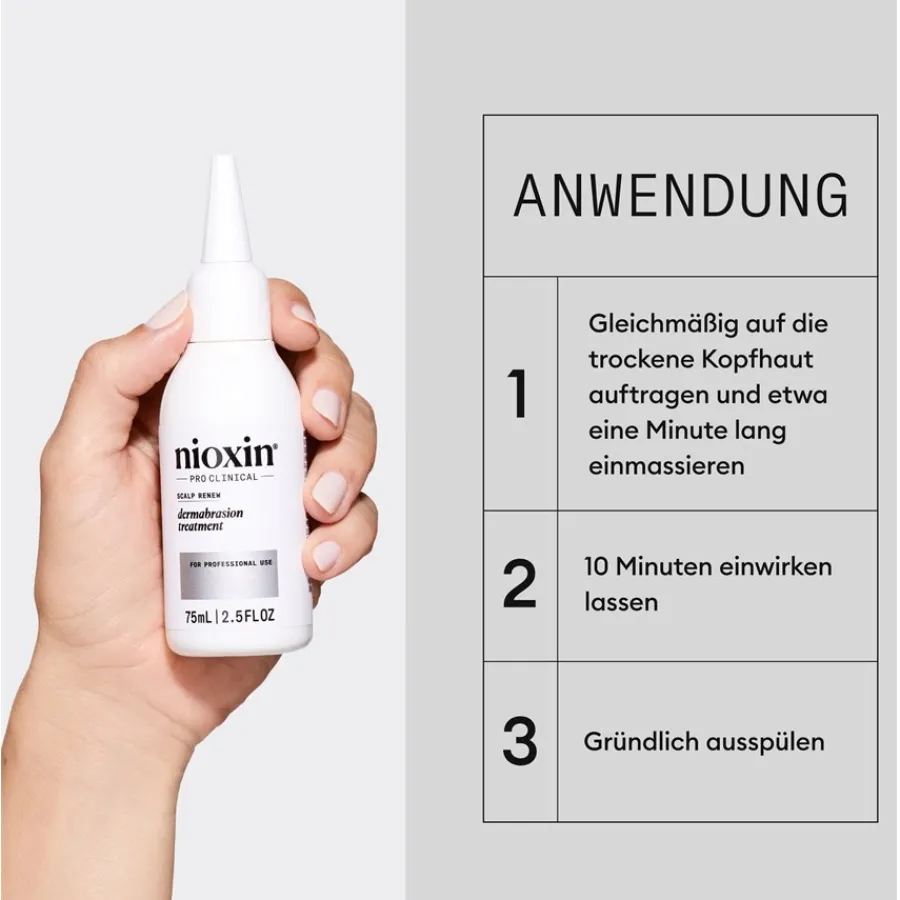Nioxin 3D Expert Dermabrasion Scalp Renew Treatment von