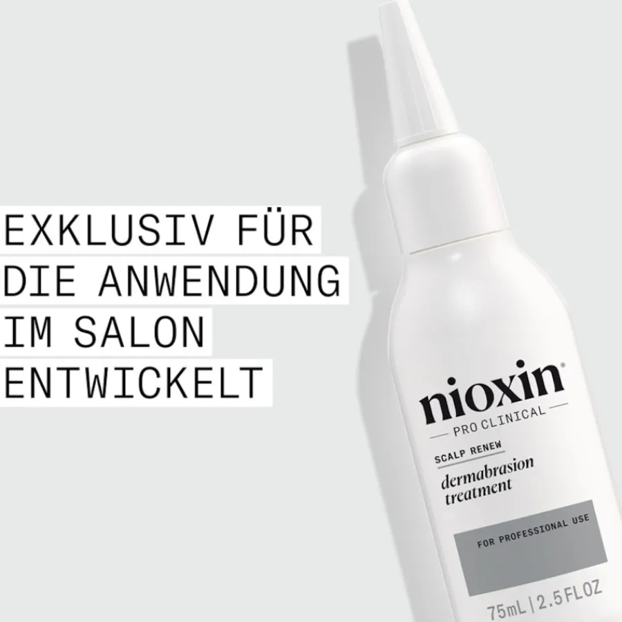 Nioxin 3D Expert Dermabrasion Scalp Renew Treatment von