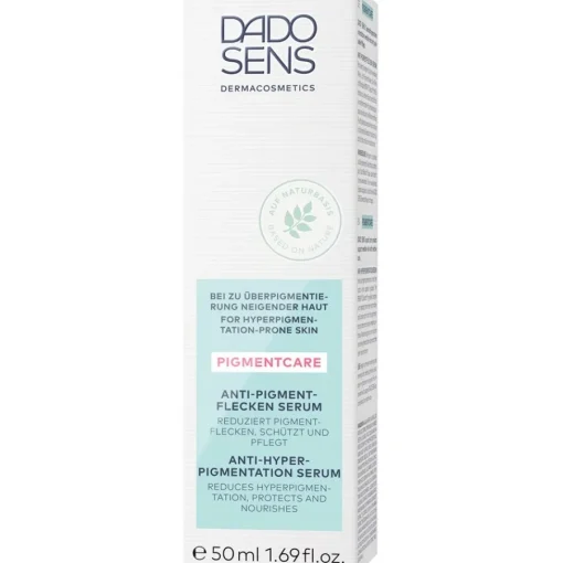 DADO SENS ANTI-PIGMENTFLECKEN SERUM - bei zu Überpigmentierung neigender Haut