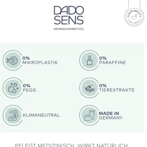 DADO SENS ANTI-PIGMENTFLECKEN SERUM - bei zu Überpigmentierung neigender Haut