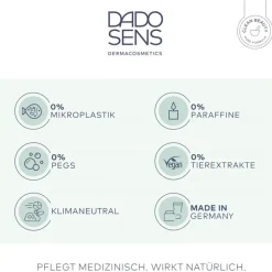 DADO SENS DEOSENSITIVE DEOSPRAY 24H - bei empfindlicher Haut & Neurodermitis Sale