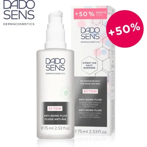 DADO SENS ECTOIN ANTI-AGING-FLUID - Anti-Aging-Zusatzpflege bei sensibler, reifer Haut Outlet