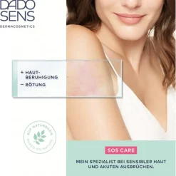 DADO SENS SOS CARE AKUTCREME - SOS-Pflege bei Reizungen & Rötungen