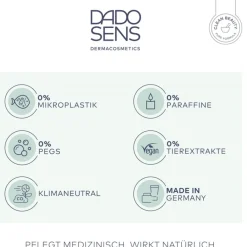 DADO SENS SOS CARE AKUTCREME - SOS-Pflege bei Reizungen & Rötungen