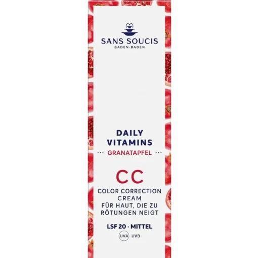 Sans Soucis Daily Vitamins CC Cream Granatapfel-Rötungen von New