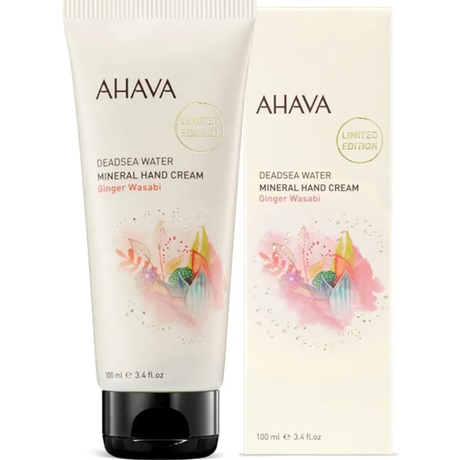 Ahava Deadsea Water Hand Cream Ginger Wasabi von