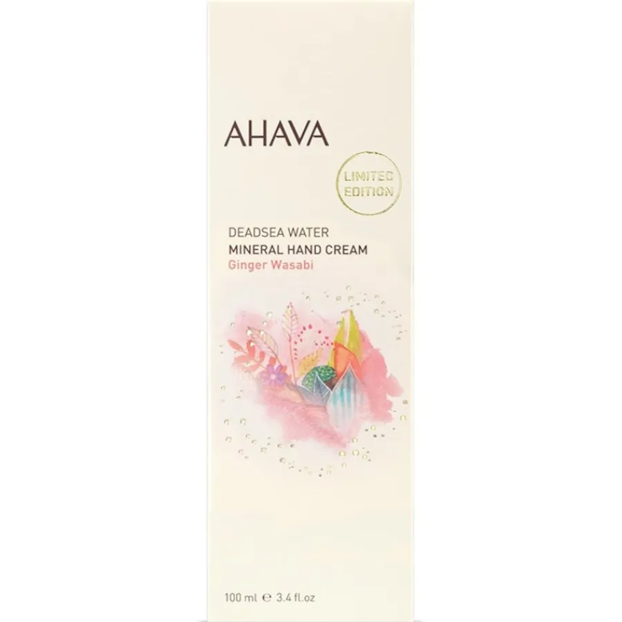 Ahava Deadsea Water Hand Cream Ginger Wasabi von