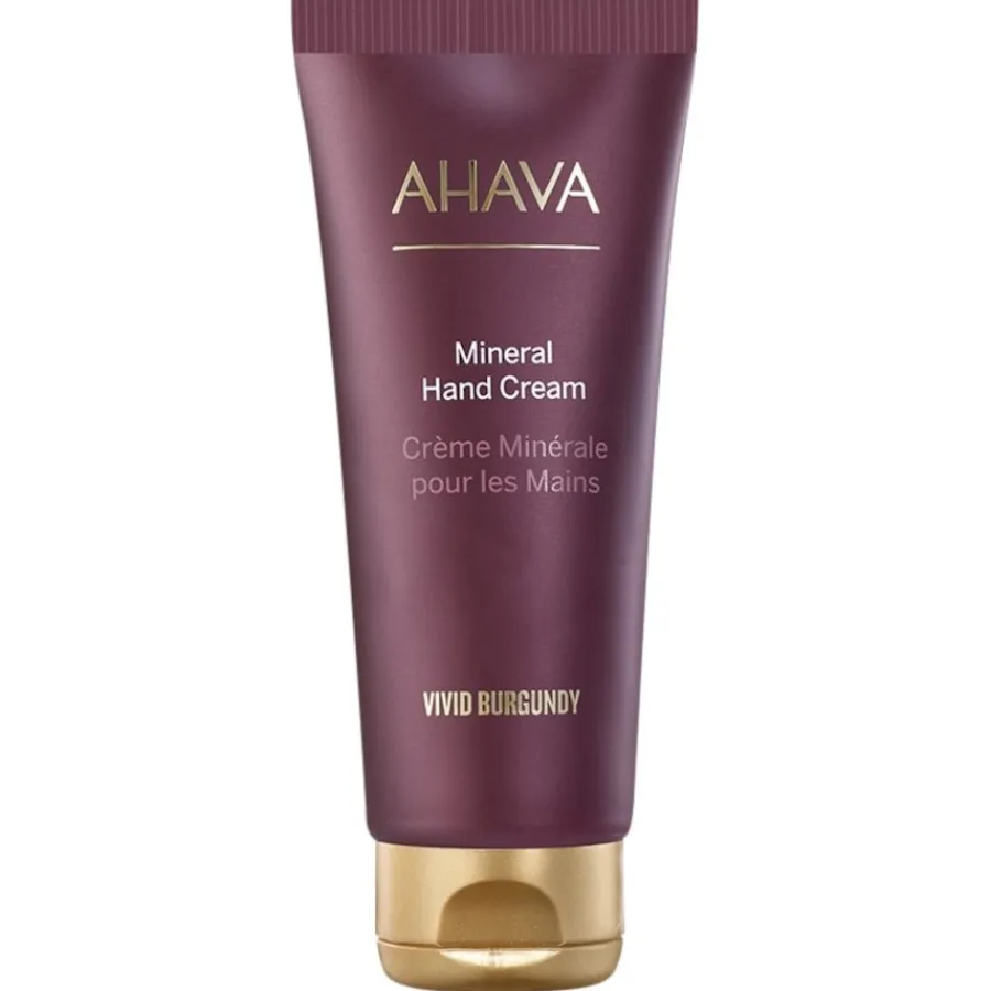 Ahava Deadsea Water Hand Cream Vivid Burgundy von Best