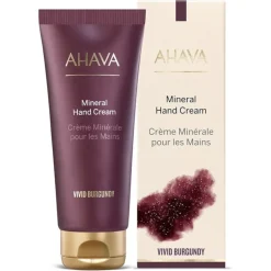 Ahava Deadsea Water Hand Cream Vivid Burgundy von Best