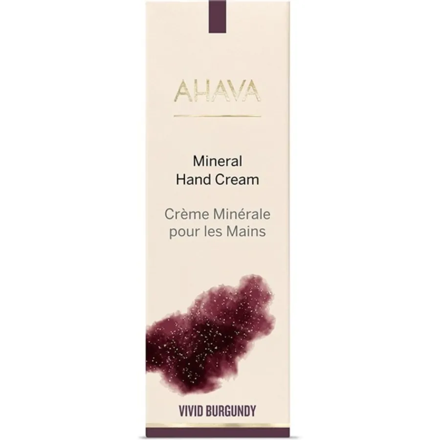 Ahava Deadsea Water Hand Cream Vivid Burgundy von Best