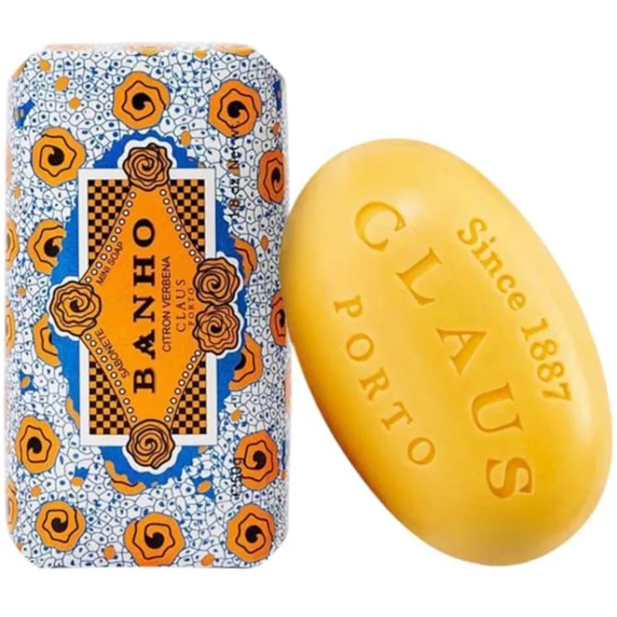 Claus Porto Deco Banho Citron Verbena Soap von