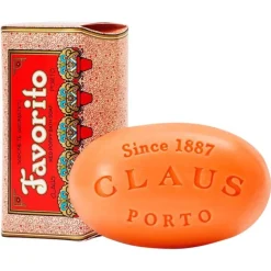 Claus Porto Deco Favorito Red Poppy Soap von Outlet