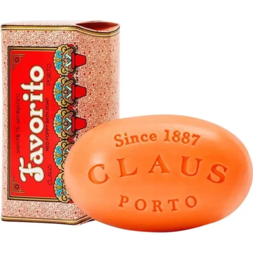 Claus Porto Deco Favorito Red Poppy Soap von Outlet