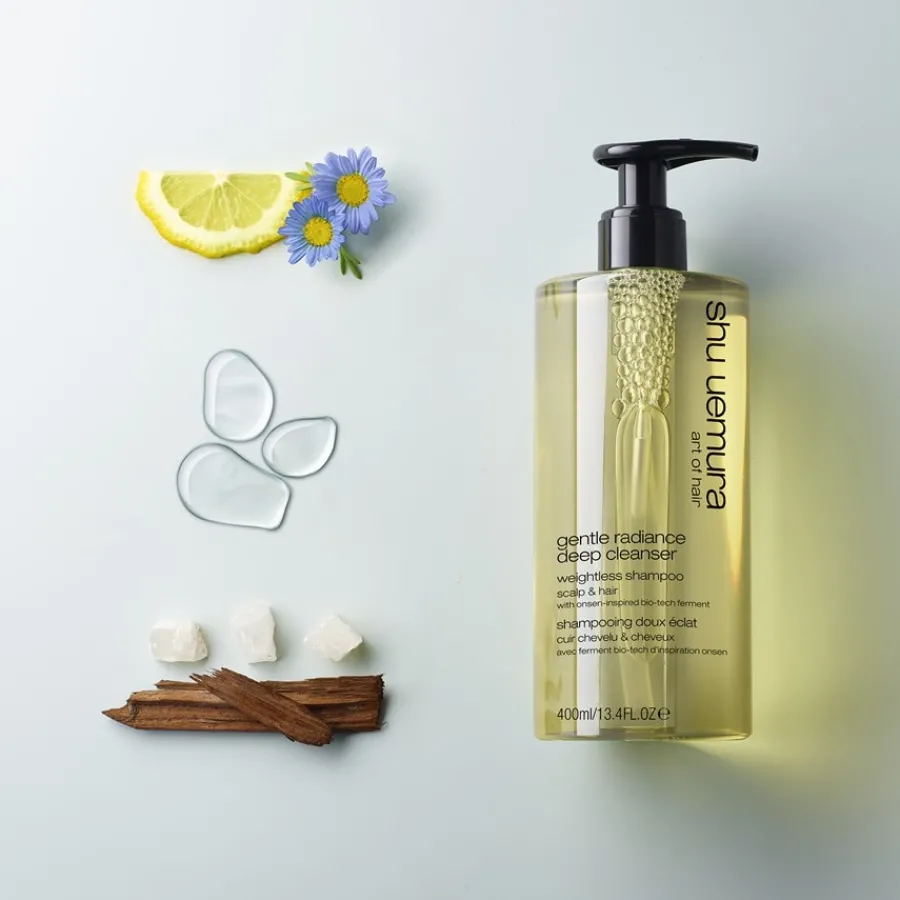 Shu Uemura Deep Cleanser Weightless Shampoo Scalp & Hair von
