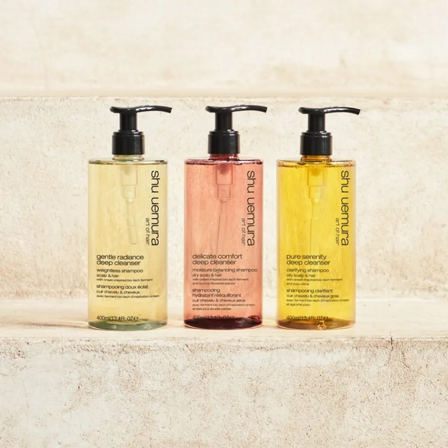 Shu Uemura Deep Cleanser Weightless Shampoo Scalp & Hair von