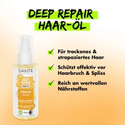 Sante Naturkosmetik Deep Repair Haar Öl von Best