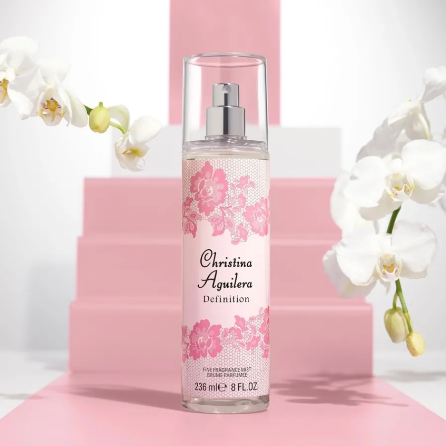 Christina Aguilera Definition Fine Fragrance Mist von Outlet