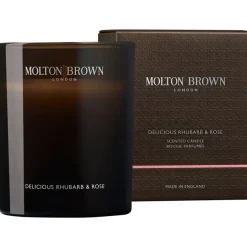 Molton Brown Delicious Rhubarb & Rose Scented Candle von New