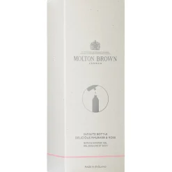 Molton Brown Delicious Rhubarb & Rose Bath & Shower Gel von Clearance