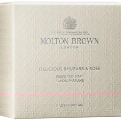 Molton Brown Delicious Rhubarb & Rose Perfumed Soap von Outlet