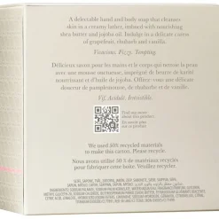 Molton Brown Delicious Rhubarb & Rose Perfumed Soap von Outlet