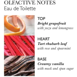 Molton Brown Delicious Rhubarb & Rose Perfumed Soap von Outlet