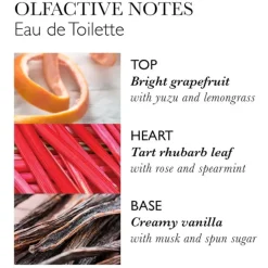 Molton Brown Delicious Rhubarb & Rose Eau de Toilette Spray von Sale