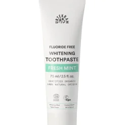 Urtekram Dental Care Fluoride Free Whitening Toothpaste Fresh Mint von Outlet