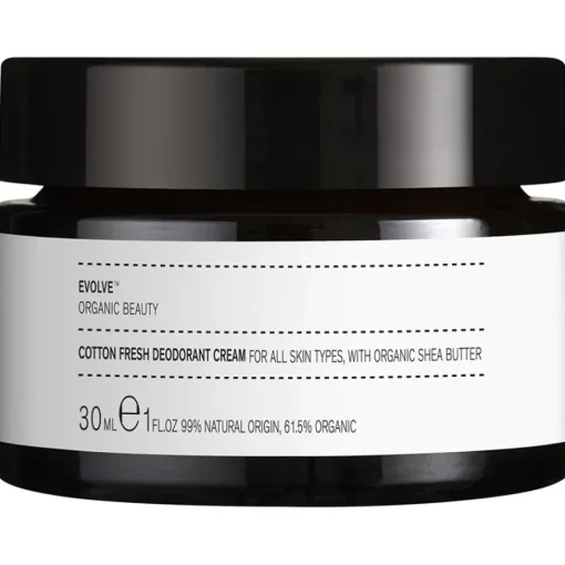 Evolve Organic Beauty Deodorant Cotton Fresh Deodorant Cream von