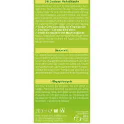 Weleda Deodorants Citrus Fresh Deo Spray Zuverlässige, natürliche Wirkung ohne Aluminiumsalze von