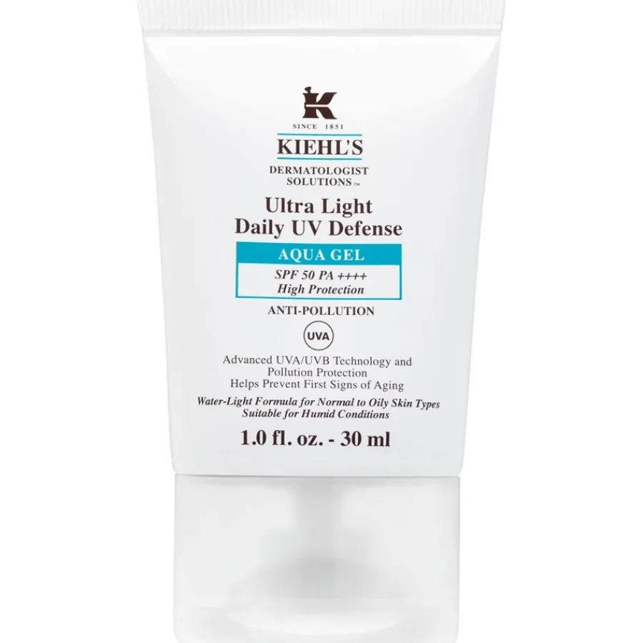 Kiehlu0027s Dermatologische Gesichtspflege Ultra Light Daily UV Defense Aqua Gel von Kiehl's