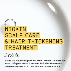 Nioxin Dezent dünner werdendes Haar  Scalp & Hair Treatment Natural Hair Light Thinning von Sale