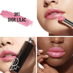 DIOR Addict Lippenstift mit Glanz-Finish – 90 % Inhaltsstoffe natürlichen Ursprungs – Nachfüllbar New