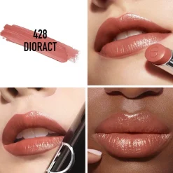 DIOR Addict Lippenstift mit Glanz-Finish – 90 % Inhaltsstoffe natürlichen Ursprungs – Nachfüllbar New