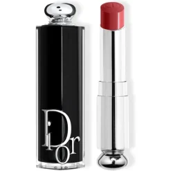 DIOR Addict Lippenstift mit Glanz-Finish – 90 % Inhaltsstoffe natürlichen Ursprungs – Nachfüllbar New