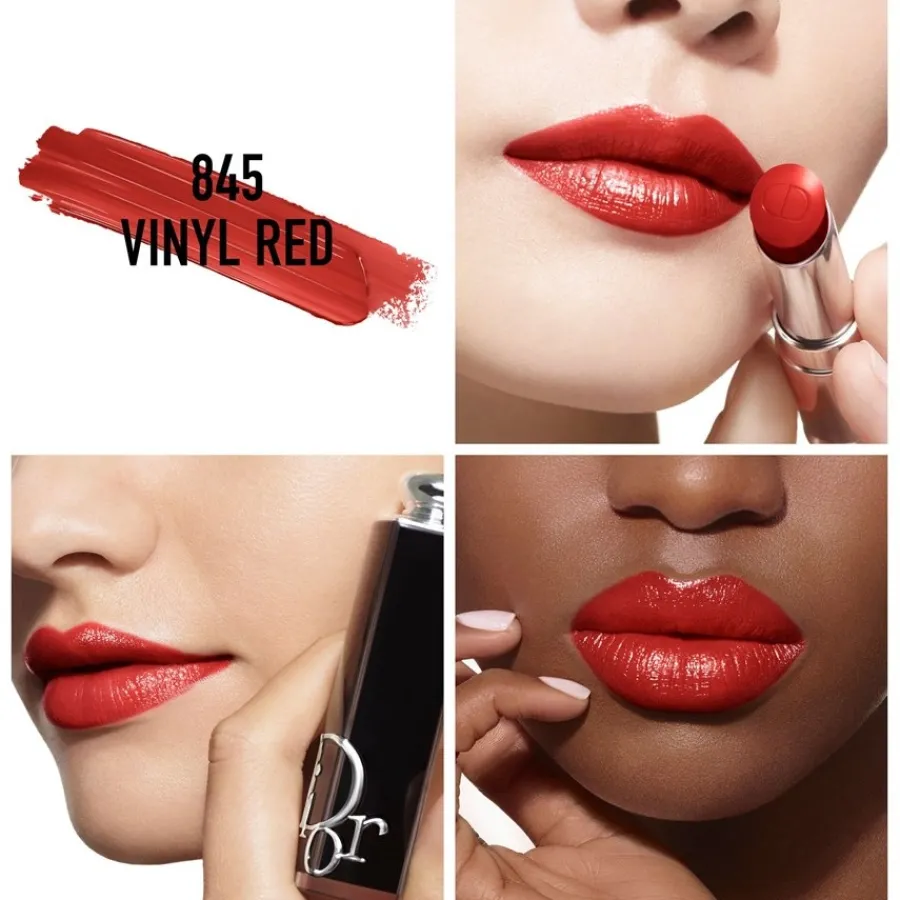 DIOR Addict Refill Refill für den Lippenstift mit Glanz-Finish – Intensive Farbe – 90 % Inhaltsstoffe natürlichen Ursprungs