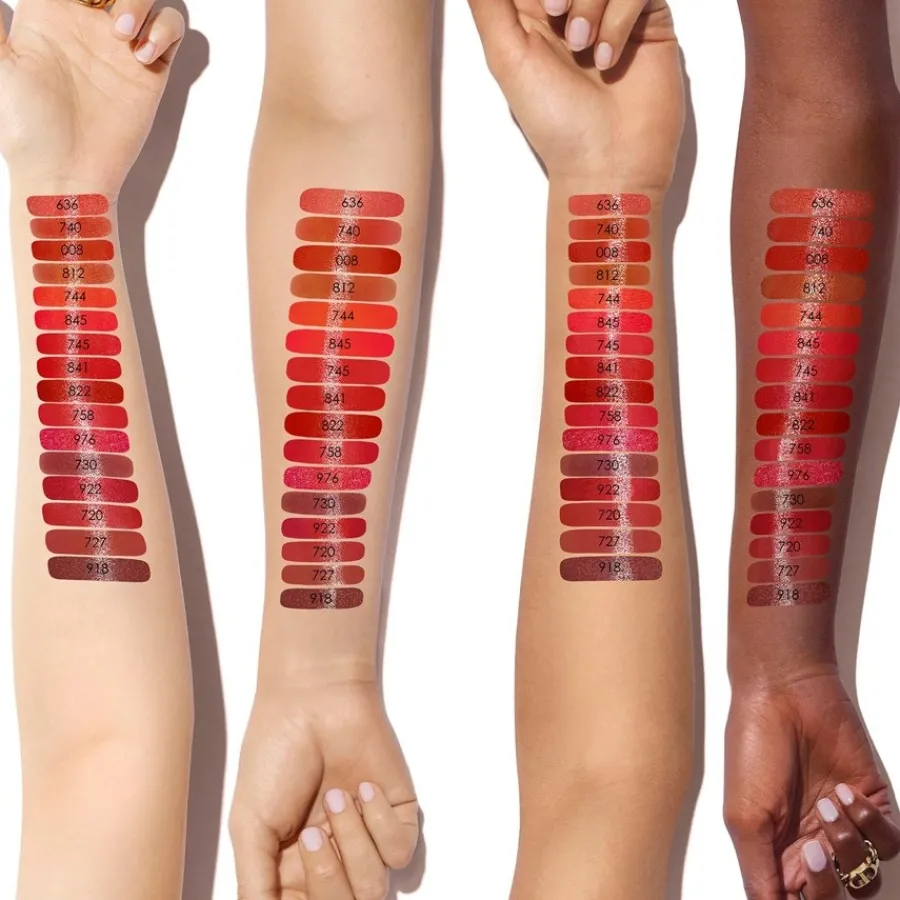 DIOR Addict Refill Refill für den Lippenstift mit Glanz-Finish – Intensive Farbe – 90 % Inhaltsstoffe natürlichen Ursprungs